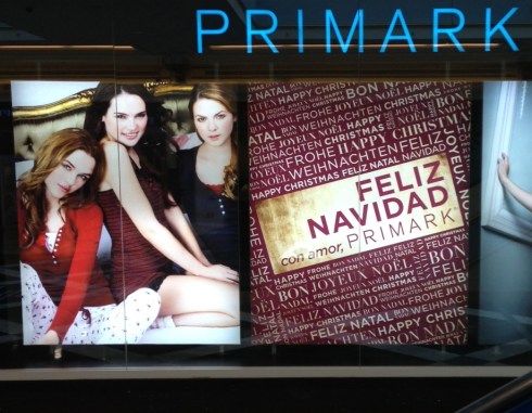 Escaparate Primark