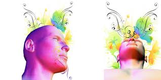 Con los cinco sentidos..